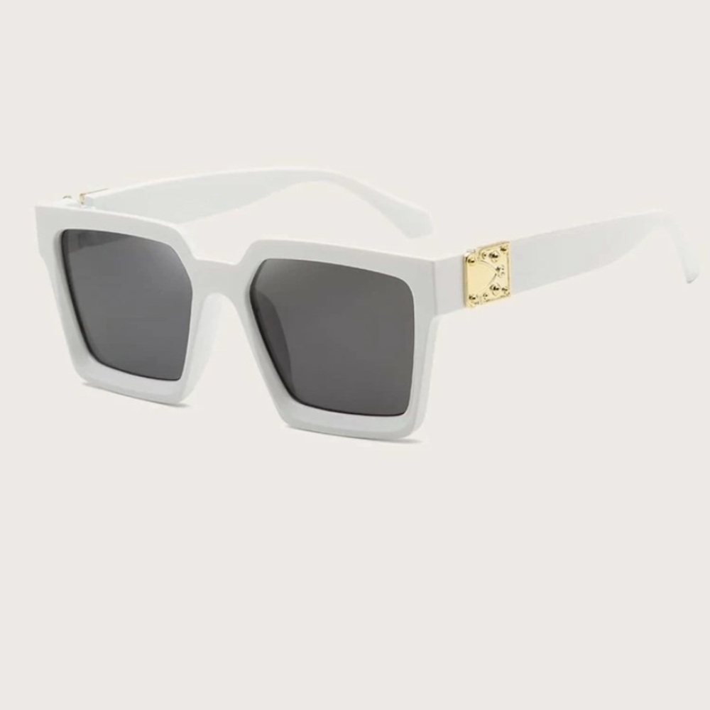 White sunglasses
